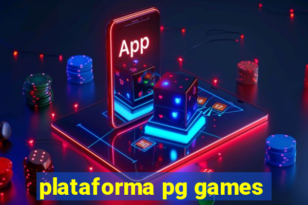 plataforma pg games